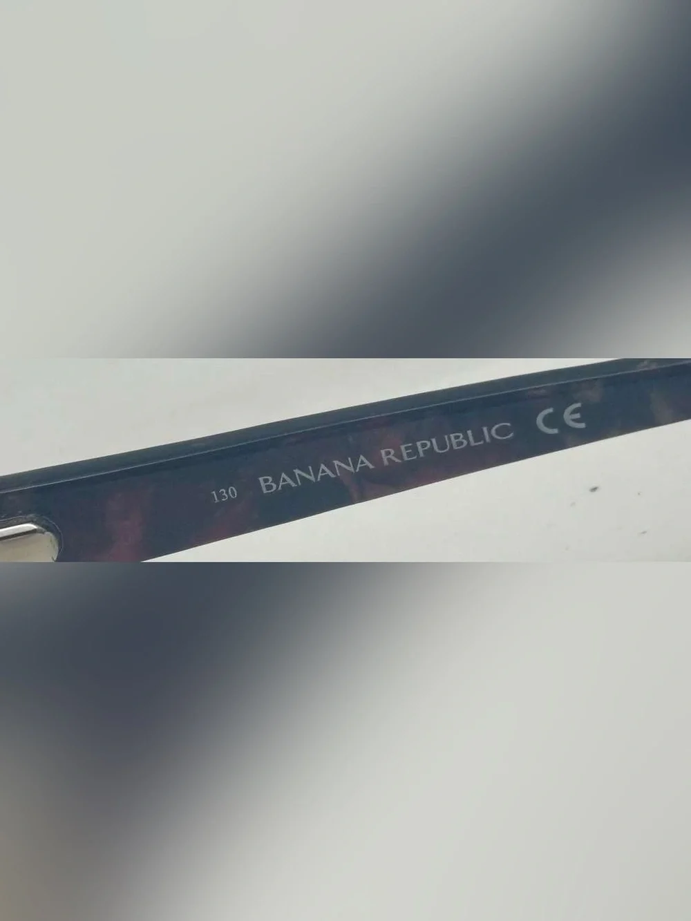 Banana Republic Buffy Pink Oval Sunglasses Frames Only